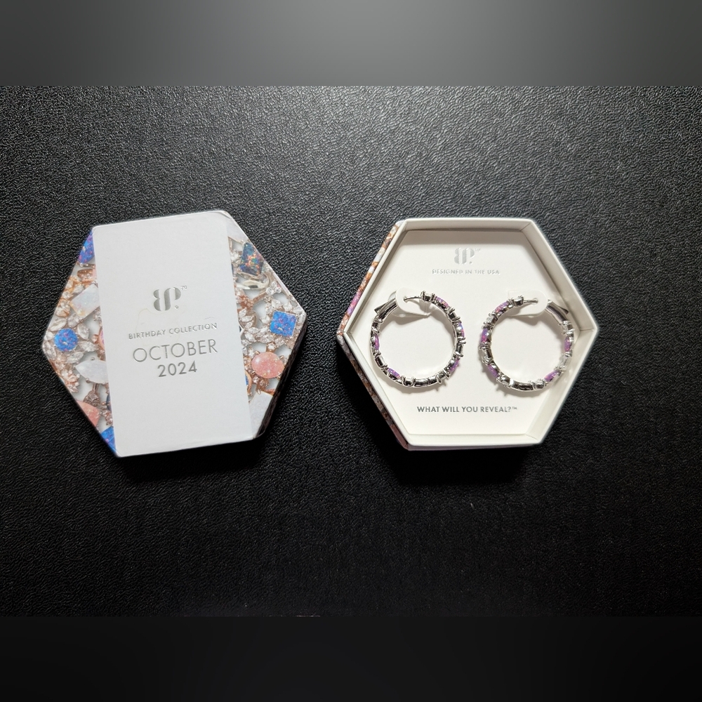 October 2024 Birthday Earrings - Bless My Heart - RBP8298 - Bomb Party